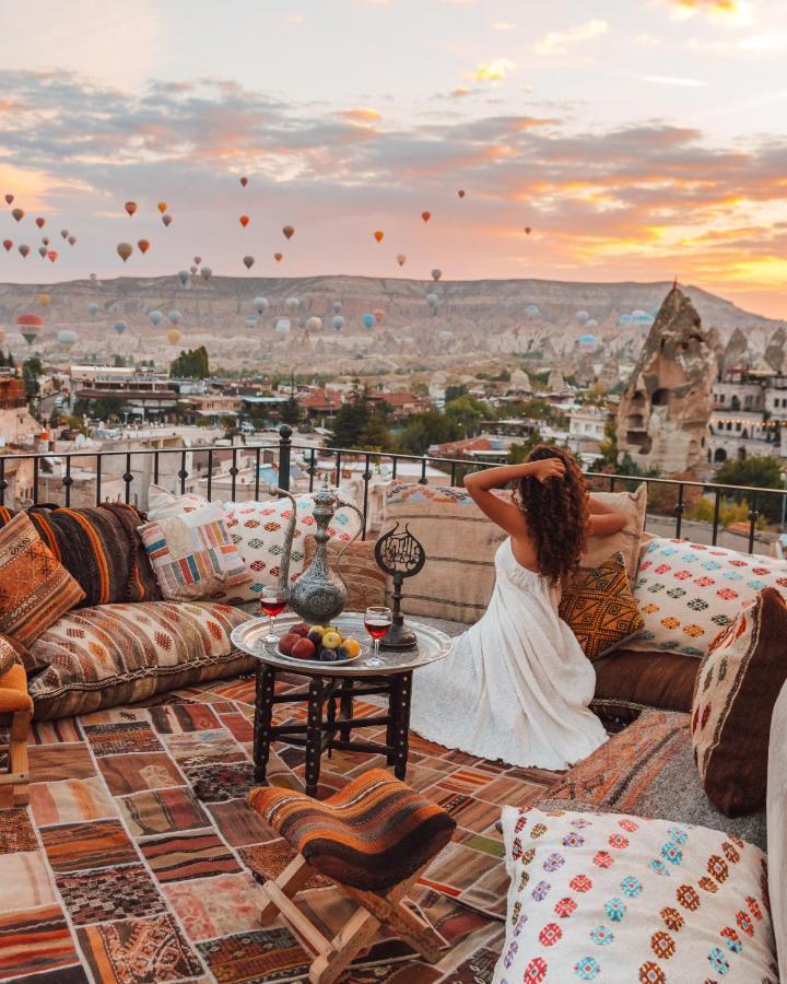 Zara Cave Hotel เกอเรเม ภายนอก รูปภาพ
