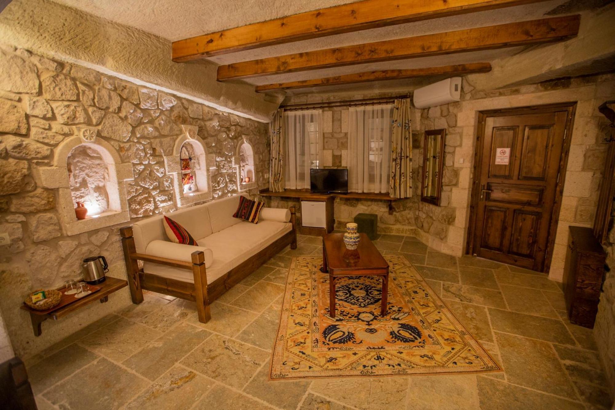 Zara Cave Hotel เกอเรเม ห้อง รูปภาพ