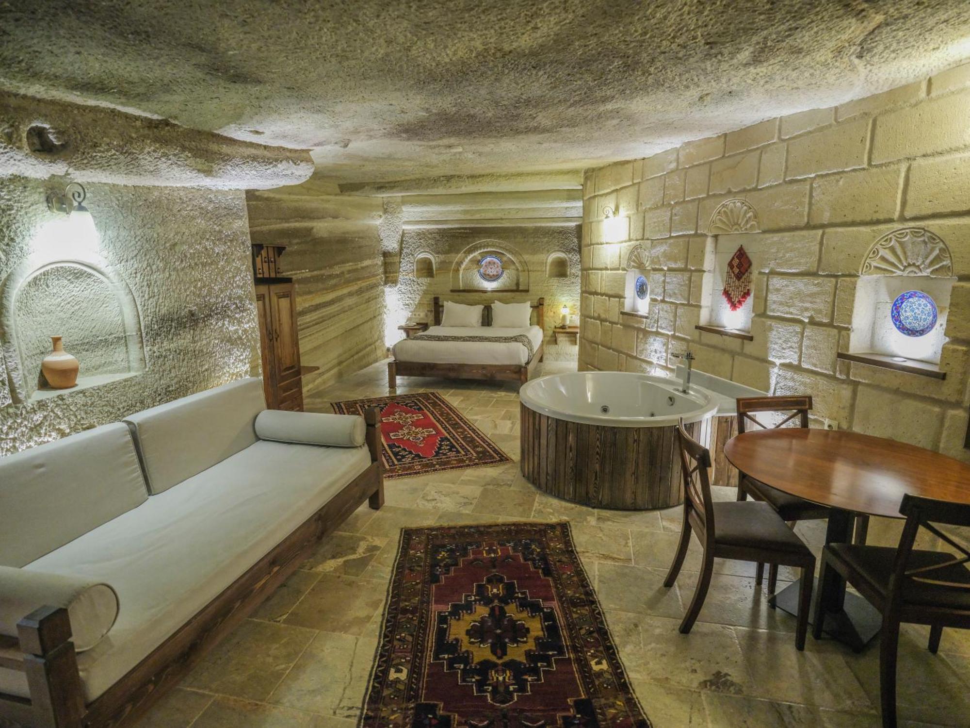 Zara Cave Hotel เกอเรเม ห้อง รูปภาพ