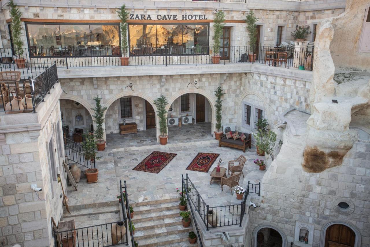 Zara Cave Hotel เกอเรเม ภายนอก รูปภาพ