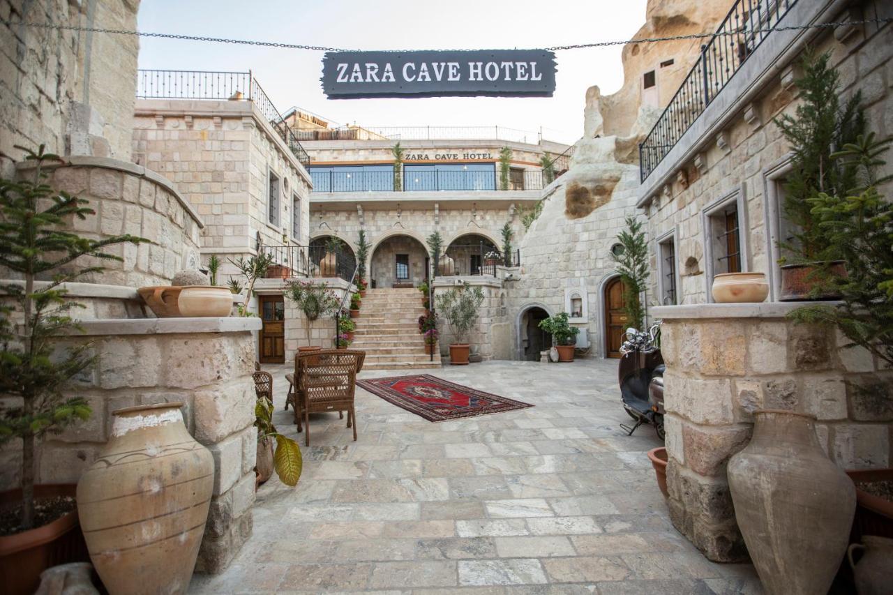 Zara Cave Hotel เกอเรเม ภายนอก รูปภาพ