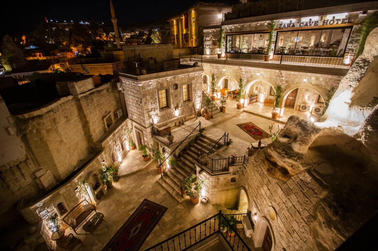 Zara Cave Hotel เกอเรเม ภายนอก รูปภาพ