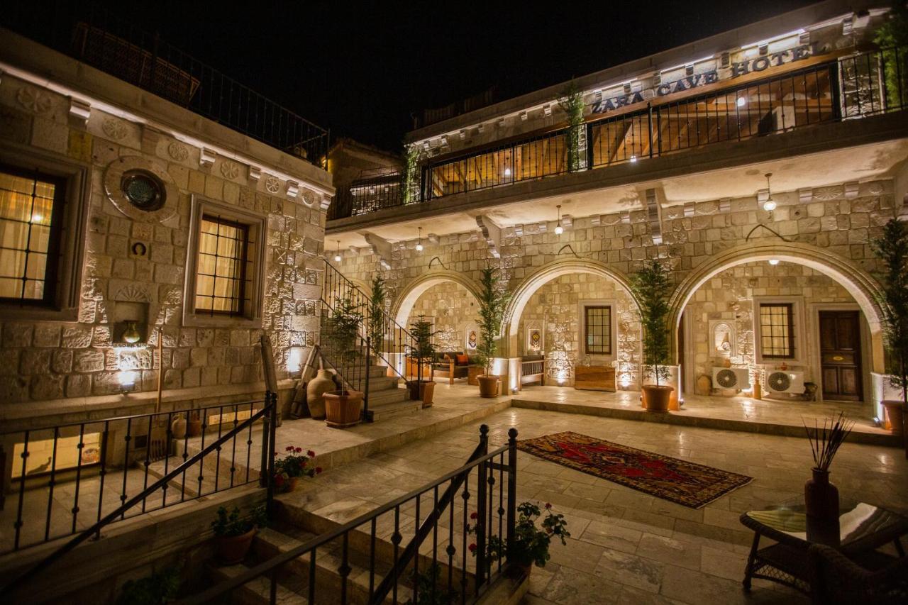 Zara Cave Hotel เกอเรเม ภายนอก รูปภาพ